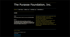 Desktop Screenshot of hourpurpose.com