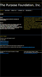 Mobile Screenshot of hourpurpose.com