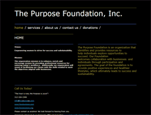 Tablet Screenshot of hourpurpose.com